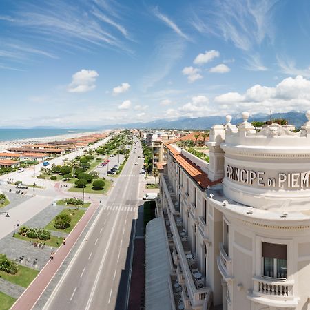 Grand Hotel Principe Di Piemonte Viareggio Bagian luar foto