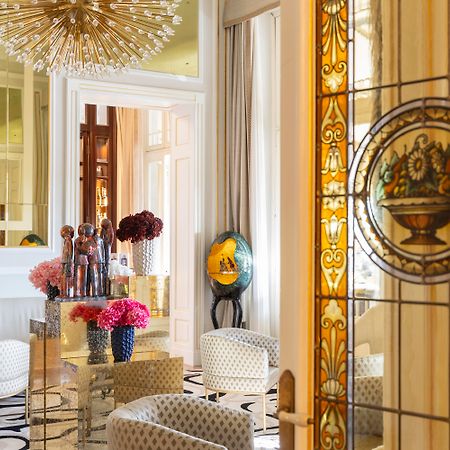 Grand Hotel Principe Di Piemonte Viareggio Bagian luar foto