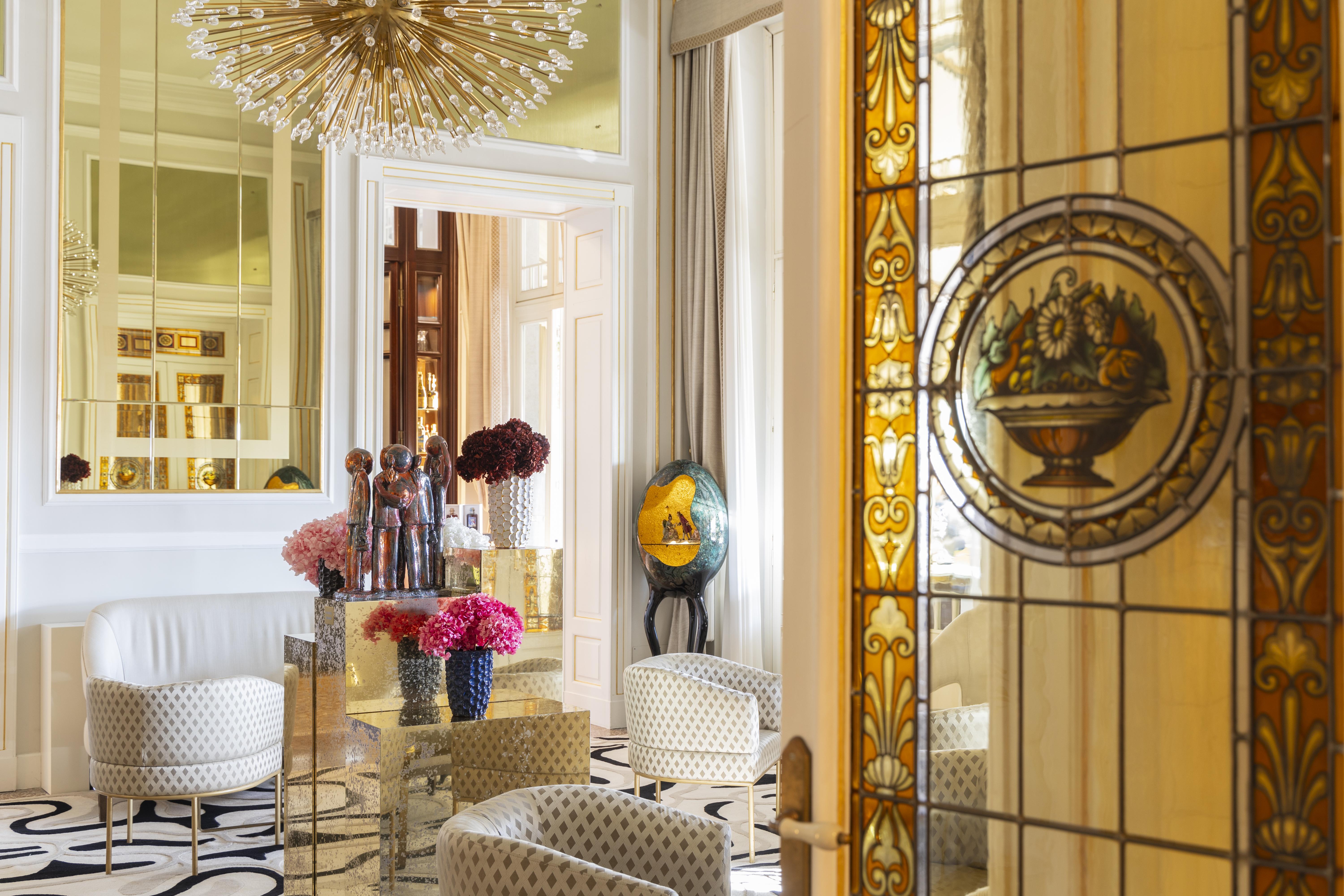 Grand Hotel Principe Di Piemonte Viareggio Bagian luar foto