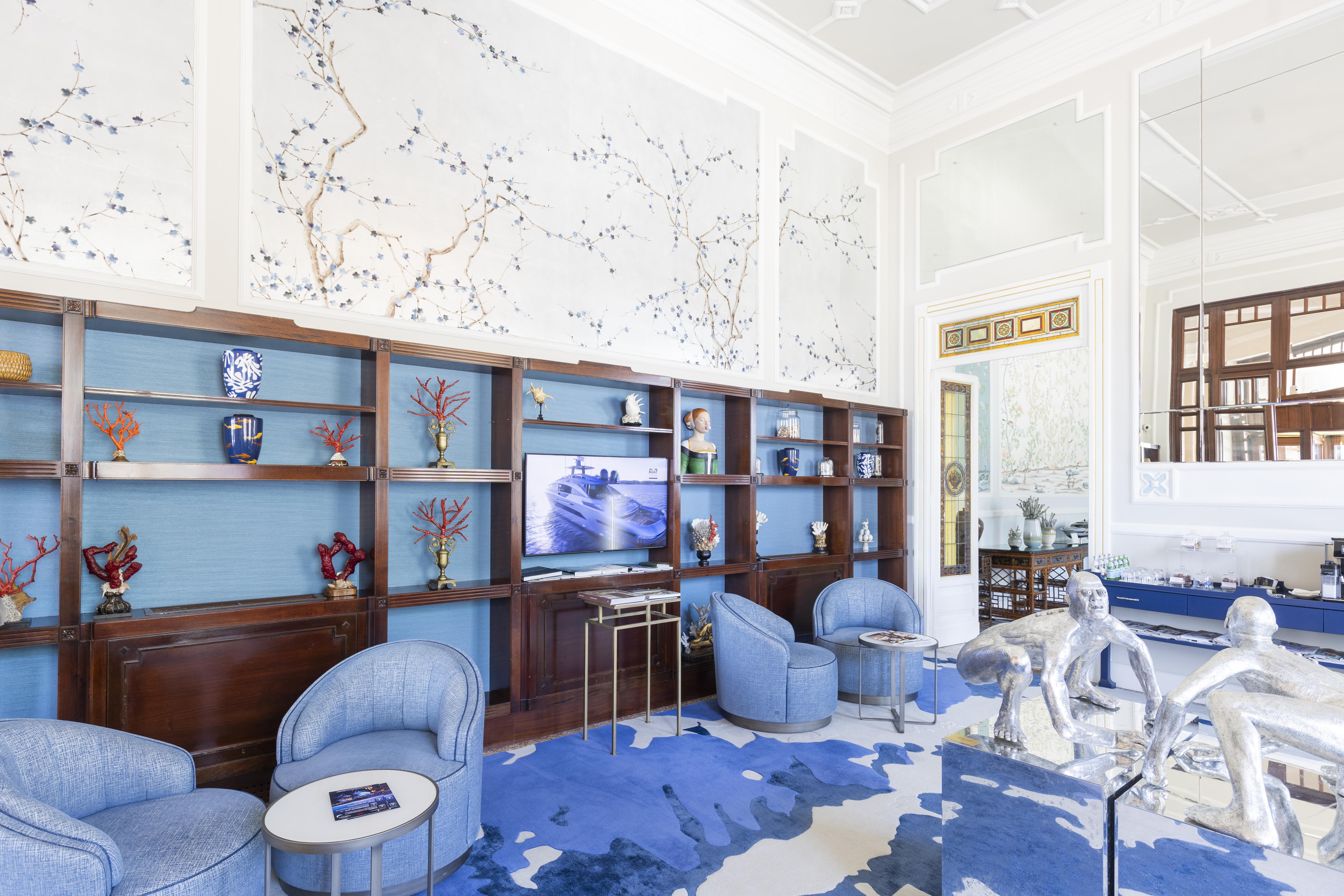 Grand Hotel Principe Di Piemonte Viareggio Bagian luar foto