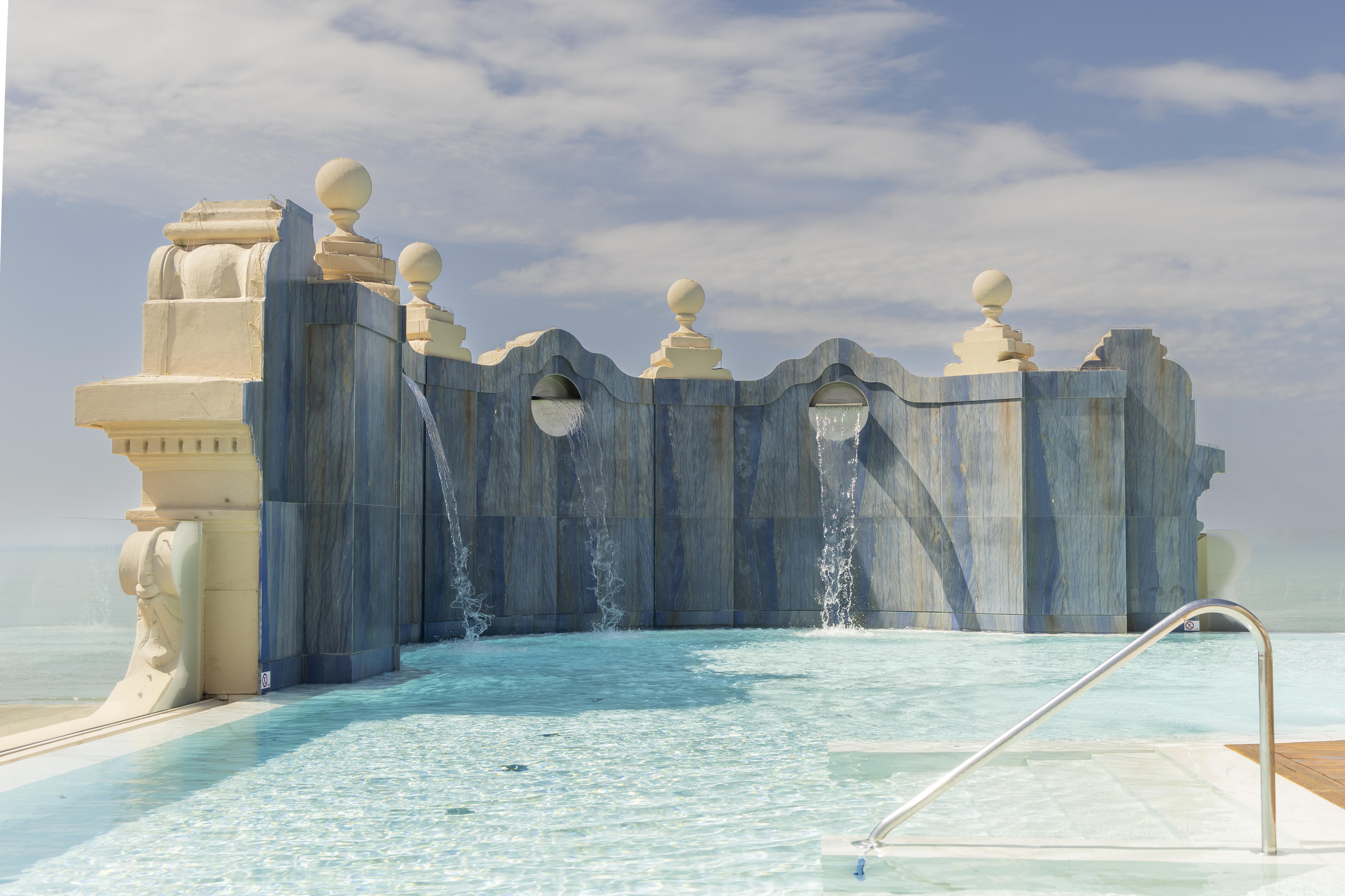 Grand Hotel Principe Di Piemonte Viareggio Bagian luar foto