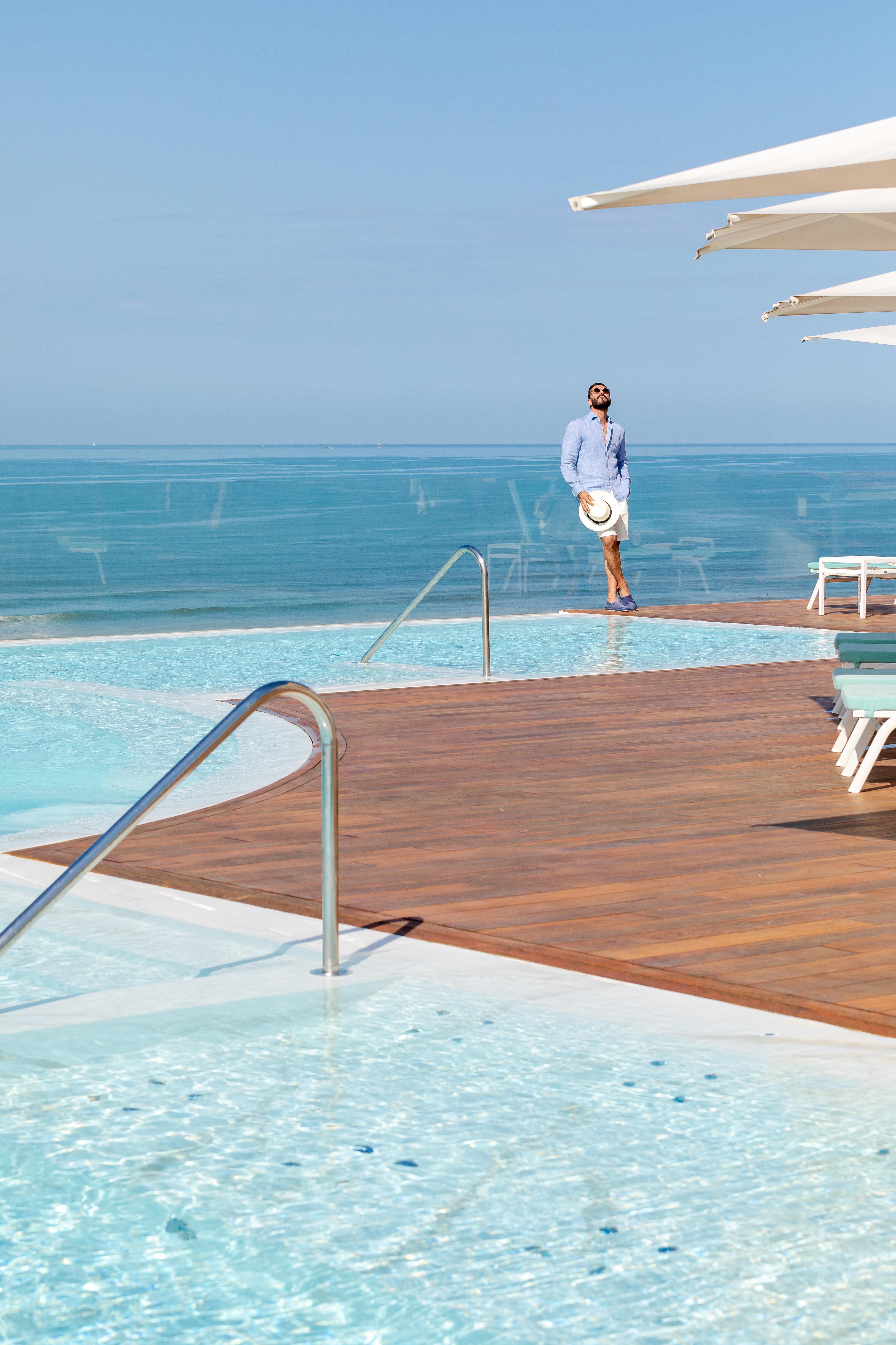 Grand Hotel Principe Di Piemonte Viareggio Bagian luar foto