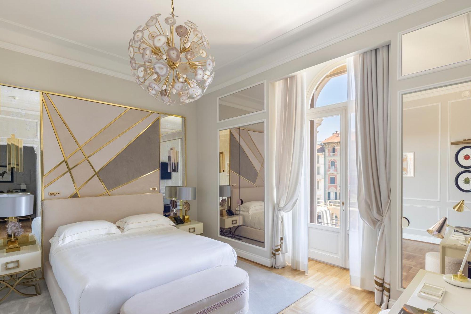 Grand Hotel Principe Di Piemonte Viareggio Bagian luar foto