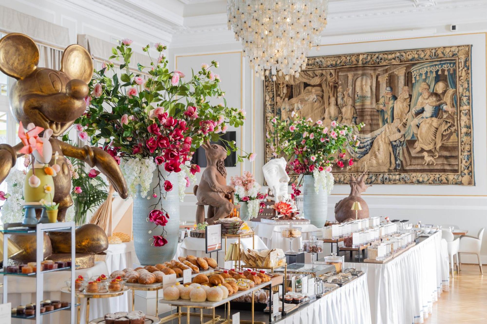 Grand Hotel Principe Di Piemonte Viareggio Bagian luar foto